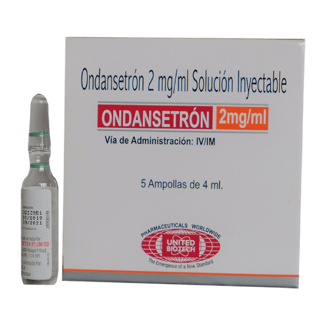 Ondansetron Normon: Dosis Pediátrica y Prospecto de 4mg/2ml Solución Inyectable EFG