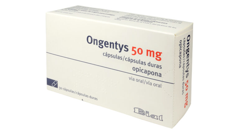 Ongentys 50 mg cápsulas duras: Todo lo que necesitas saber