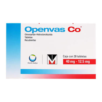 Openbank: Cómo subir documentos en línea para el prospecto de OPENVAS PLUS 40 mg/12,5 mg