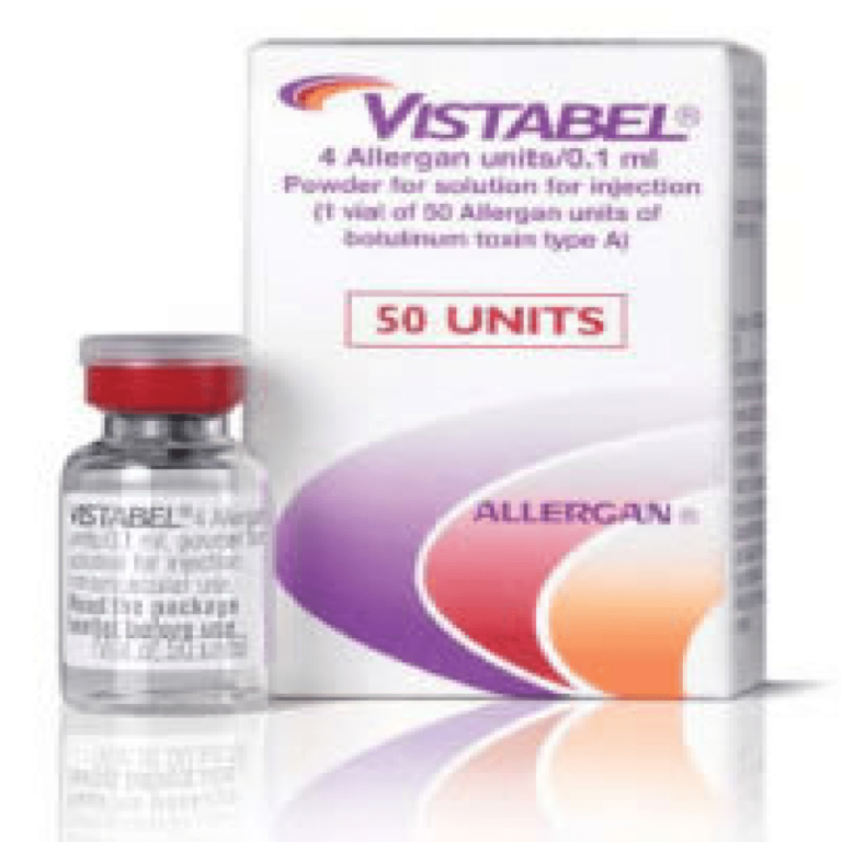 Opiniones de Vistabel Botox 4 unidades Allergan – Prospecto y Acción