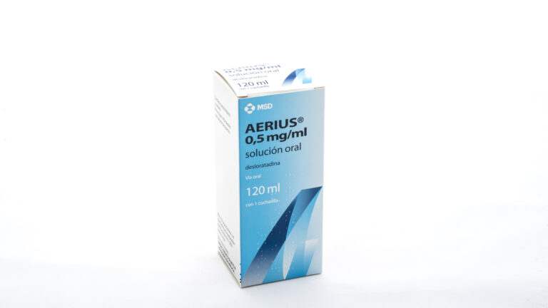 Opiniones del jarabe Aerius 0,5 mg/ml solución oral para niños – Ficha técnica