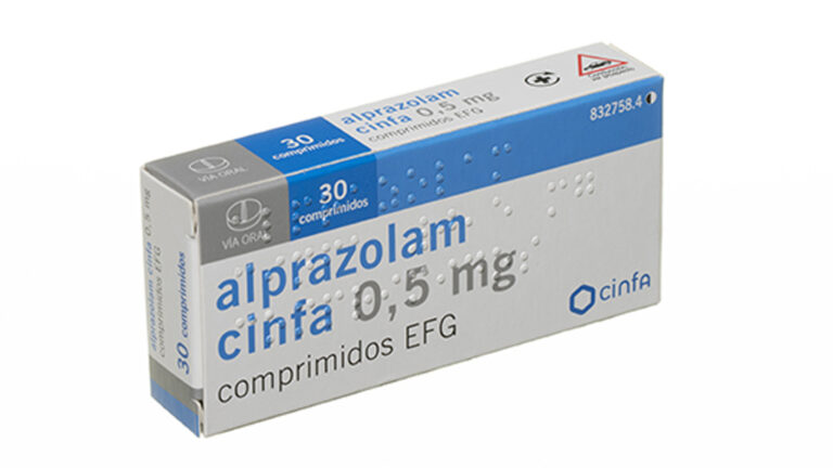 Opiniones sobre Alprazolam 0,25 mg: Prospecto y Efectos (Cinfa)