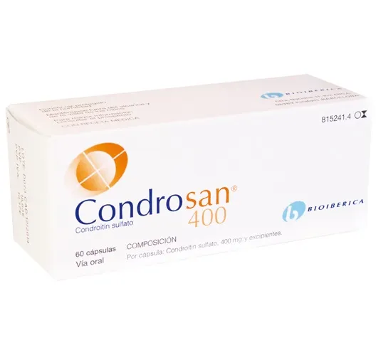 Opiniones sobre Condrosan 400 mg: Ficha Técnica, Efectividad y más