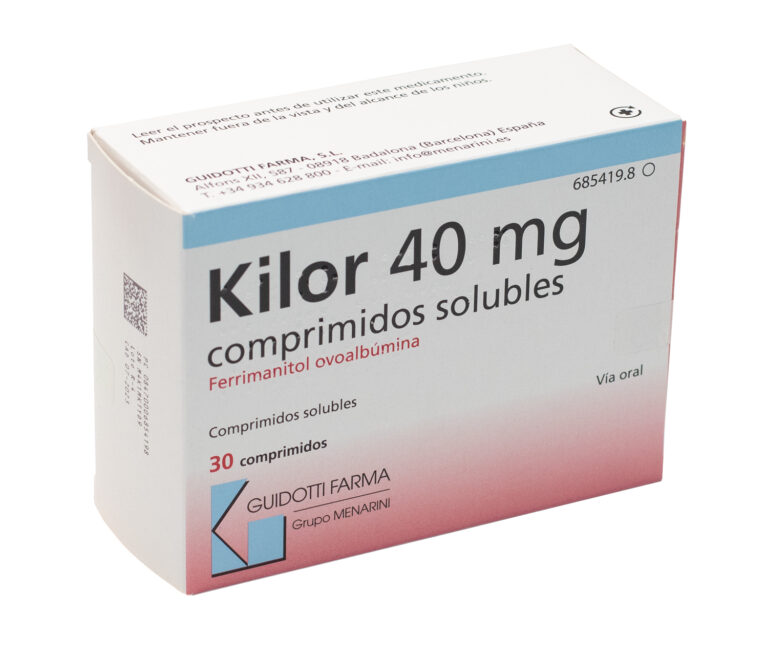 Opiniones sobre Kilor 80 mg – Prospecto y Solución Oral