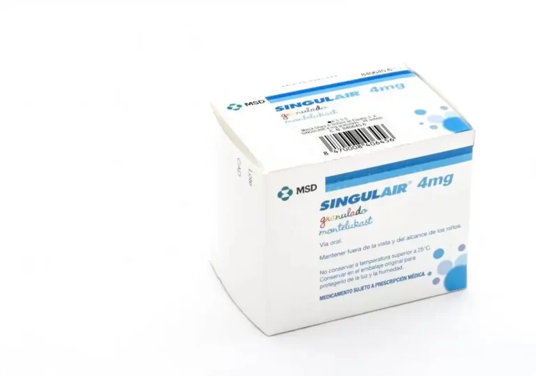 Opiniones sobre Montelukast para niños: Prospecto Singulair 4 mg Granulado