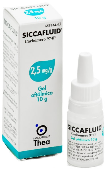 Opiniones sobre Siccafluid Gel Oftálmico de 2,5 mg/g