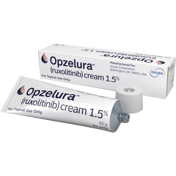 Opzelura 15 mg/g crema: Precio y ficha técnica ruxolitinib