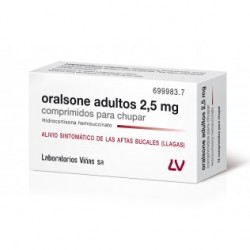 Oralsone adultos 2,5 mg precio – ¡Descubre todo sobre este medicamento para chupar!