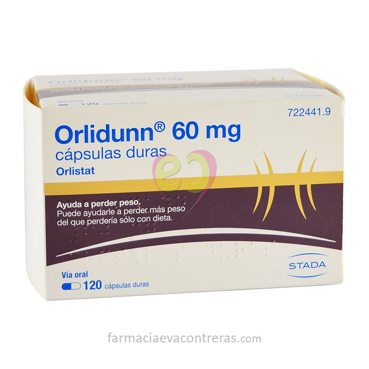 Orlidunn 60mg 120 Cápsulas – PROSPECTO y Beneficios