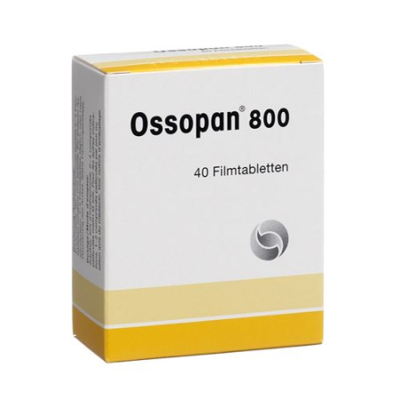 Osteopor 830 mg: prospecto, dosis y efectos secundarios de los comprimidos recubiertos con película