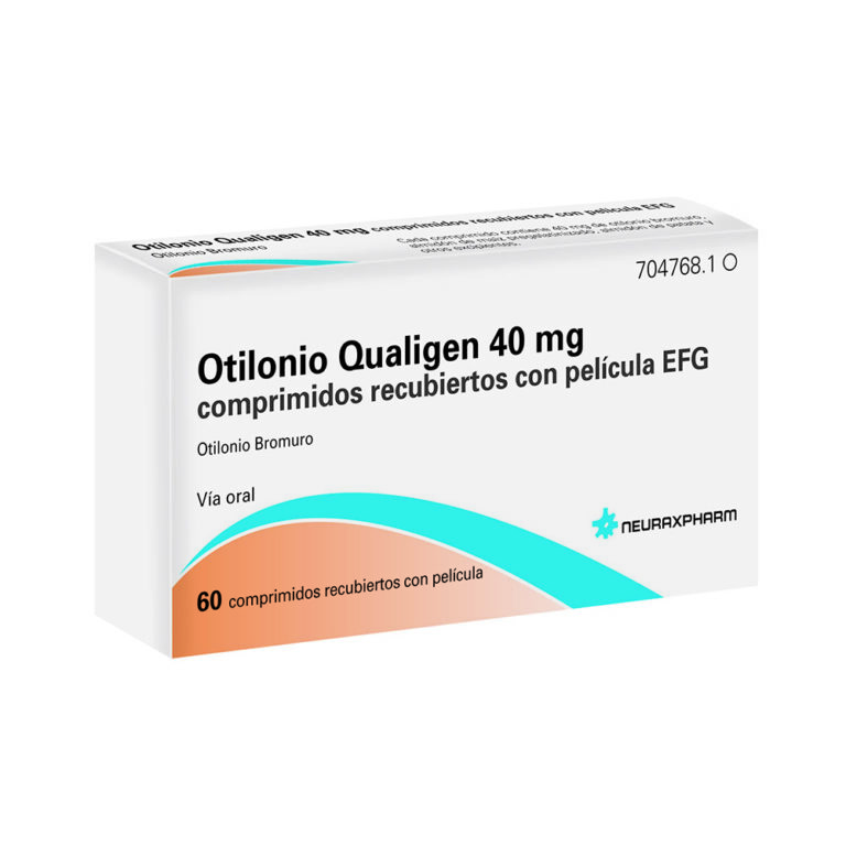 Otilonio Bromuro 40 mg: Prospecto y uso de los comprimidos recubiertos con película EFG