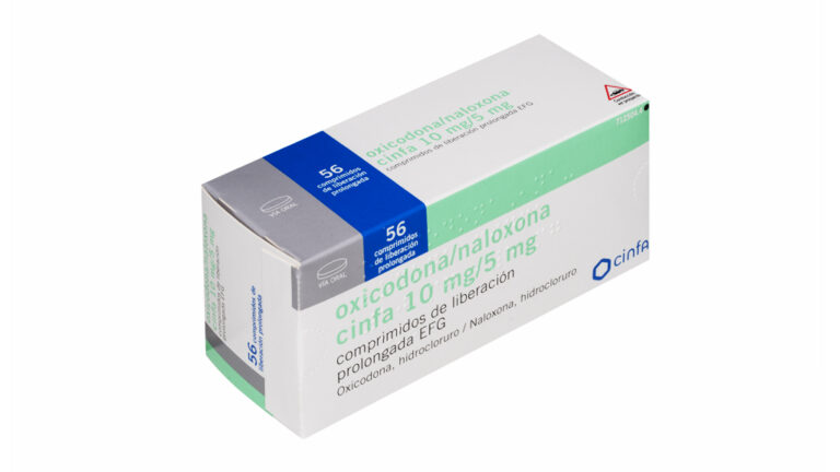 Oxicodona/Naloxona Cinfa 5 mg/2,5 mg: Prospecto y información sobre los comprimidos de liberación prolongada