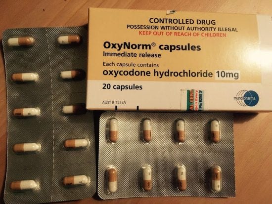 Oxynorm 10 mg: Ficha técnica de las cápsulas duras