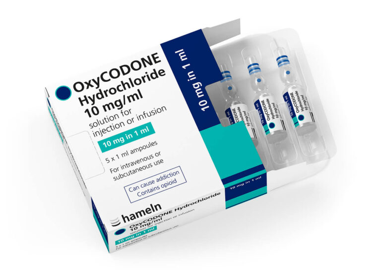 Oxynorm 10 mg/ml: Ficha técnica, solución inyectable y para perfusión