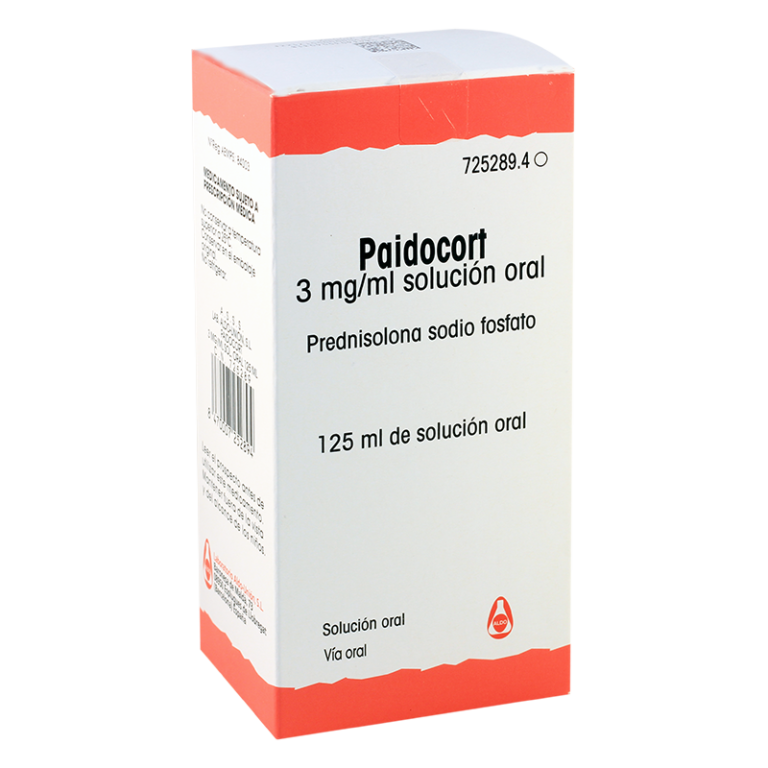 Paidocort 3 mg/ml Solución Oral: Ficha Técnica y Usos