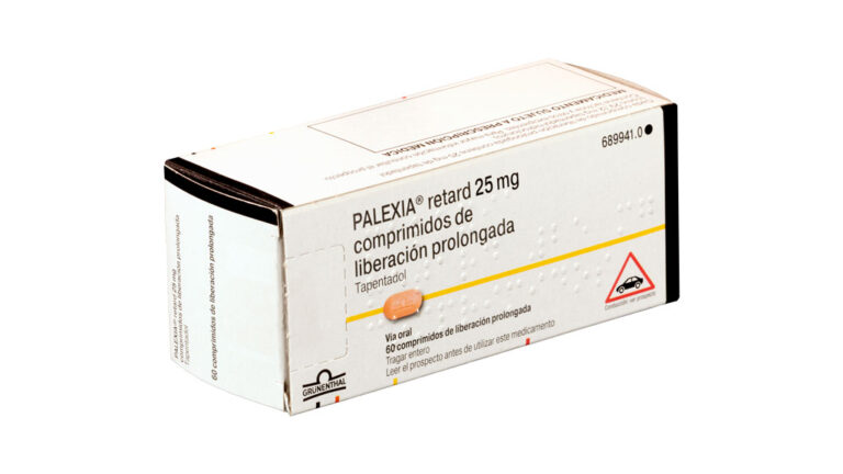 Palexia 25 mg: Ficha técnica y beneficios, todo lo que necesitas saber