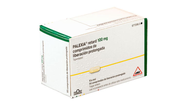 Palexia Retard 100 mg: Precio, Prospecto y Comprimidos de Liberación Prolongada