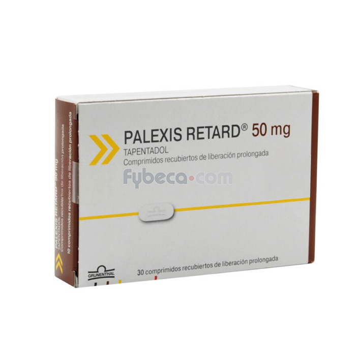 Palexia Retard 50 mg: características y uso de los comprimidos de liberación prolongada