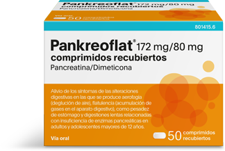 ¿Pankreoflat para qué sirve? Descubre el prospecto de los comprimidos recubiertos