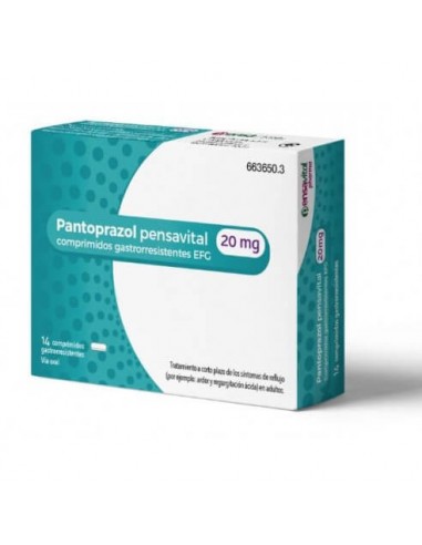 Pantoprazol Pharmagenus 20 mg: alivio para el dolor al tragar en el pecho