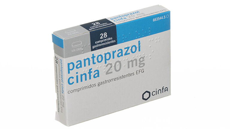 Pantoprazol sin receta: Precio y presentación de comprimidos gastrorresistentes EFG