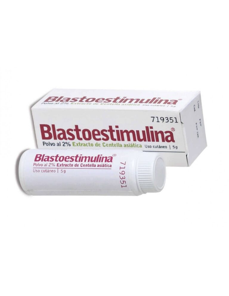 ¿Para qué sirve Blastoestimulina? – Prospecto, dosis y uso del polvo cutáneo de 20 mg/g