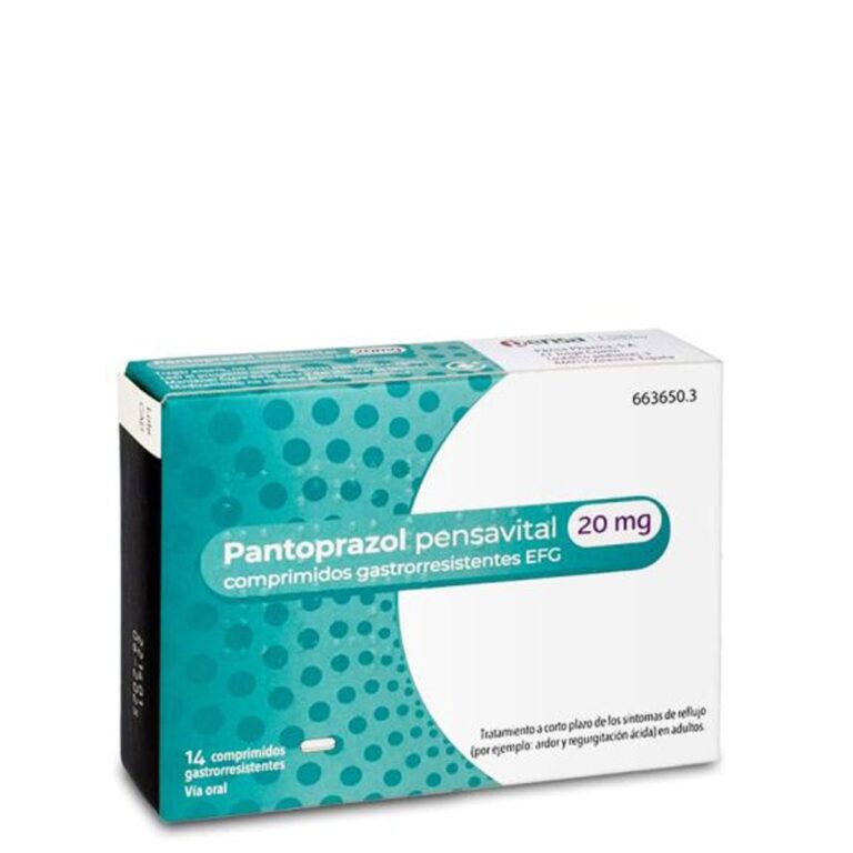 ¿Para qué sirve el pantoprazol 20 mg? – Descubre el prospecto de Pantoprazol Teva-Ratio 20 mg comprimidos gastrorresistentes EFG