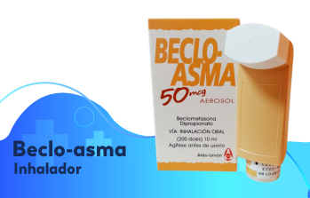 Para qué sirve la beclometasona: información del prospecto y usos del inhalador Beclo-Asma 100mcg