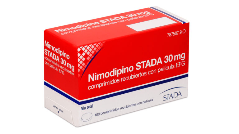 ¿Para qué sirve la nimodipina? Prospecto de Stadafarma: 30 mg comprimidos recubiertos con película