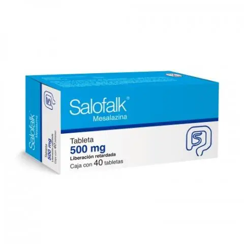 Para qué sirve Salofalk 500 mg: Reseña del granulado de liberación prolongada