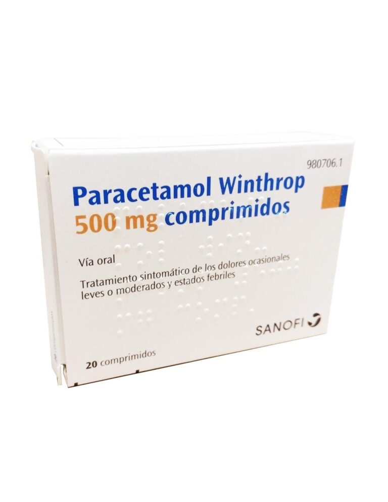 Paracetamol Benel 500 mg: Prospecto y dosis recomendada – 500 gramos de alivio eficaz