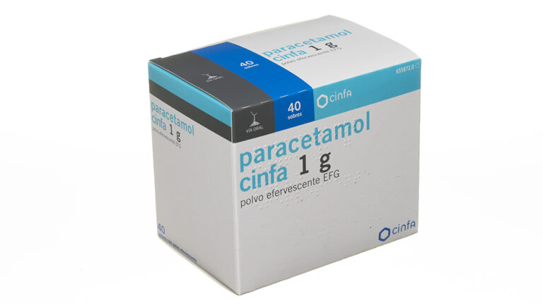 Paracetamol en sobres: Ficha Técnica del Polvo Efervescente de 1g – Cinfa