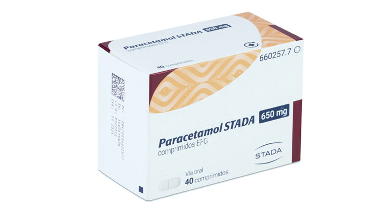 Paracetamol Stada 650 mg Comprimidos EFG: Prospecto y Dosificación