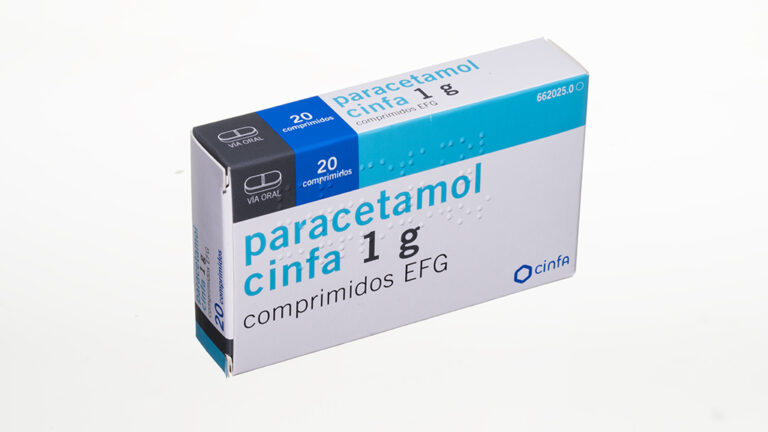 Paracetamol Tarbis Farma 1g: Prospecto y Comprimidos EFG