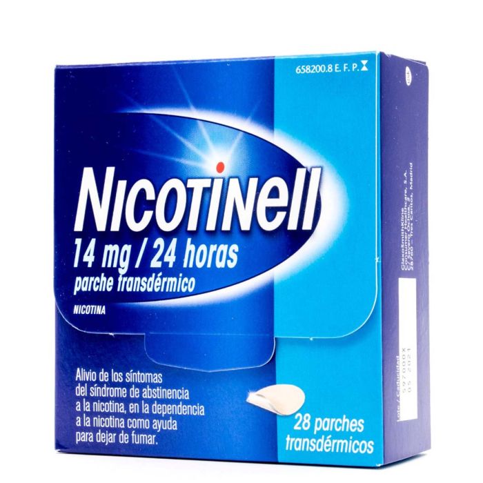 Parches Nicotinell 14 mg – Precio, prospecto y chicles medicamentosos Cool Mint 4 mg