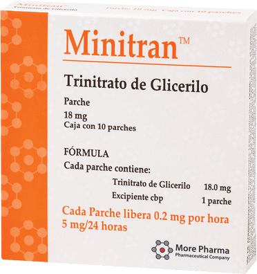 Parches para el corazón: Minitran 5 mg/24H – Prospecto y usos transdérmicos