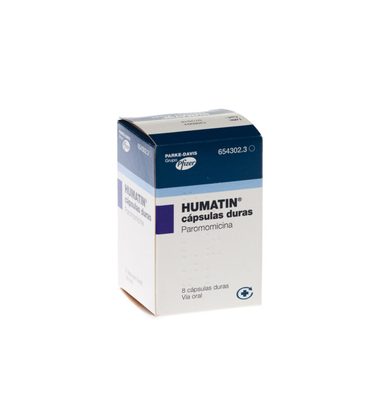 Paromomicina: Ficha Técnica del Humatin 250 mg – Cápsulas Duras