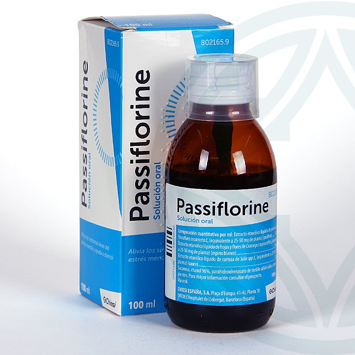 Passiflorine Jarabe: Opiniones y Prospecto de la Solución Oral