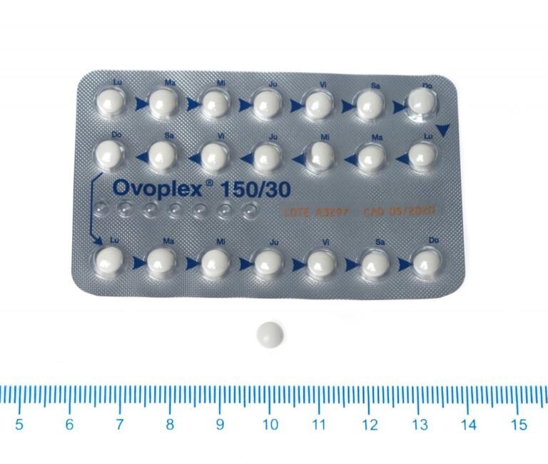 Pastilla anticonceptiva sin lactosa – Información sobre Ovoplex 0,15 mg/0,030 mg comprimidos recubiertos