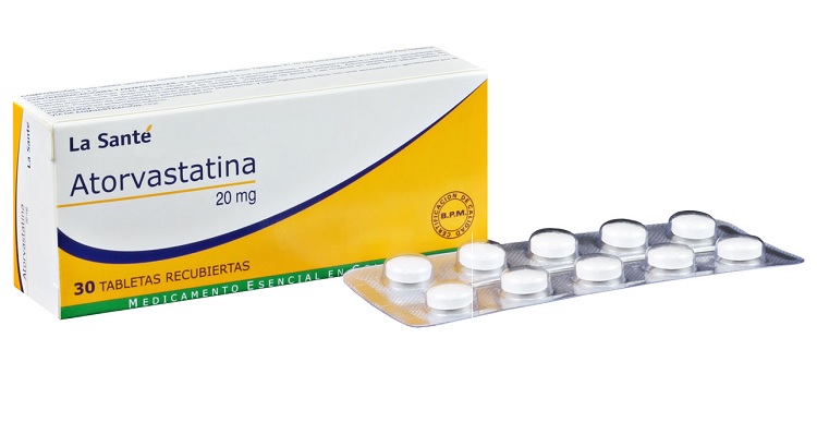 Pastilla Colesterol Natural: Prospecto y Beneficios de la Atorvastatina Farmalider 10mg EFG