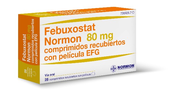 Pastillas Naturales para Bajar el Ácido Úrico: Prospecto Febuxostat Aristo 80 mg