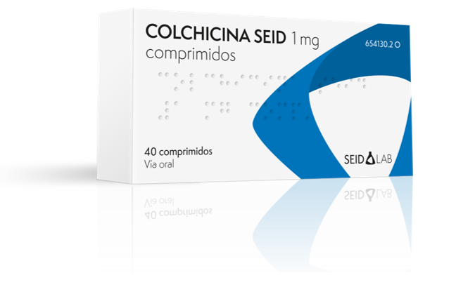 Pastillas Naturales para Bajar el Ácido Úrico: Prospecto y Uso – COLCHICINA SEID 1 mg Comprimidos