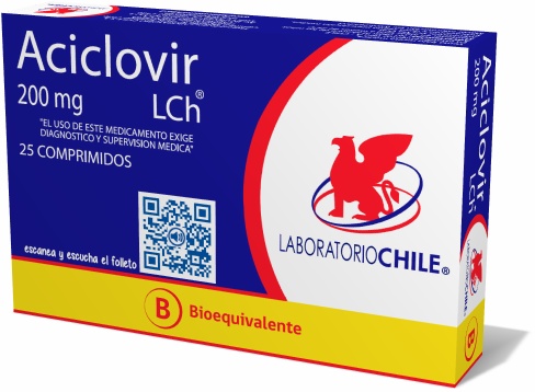 Pastillas para el herpes labial: Prospecto de Aciclovir Aurovitas 200 mg