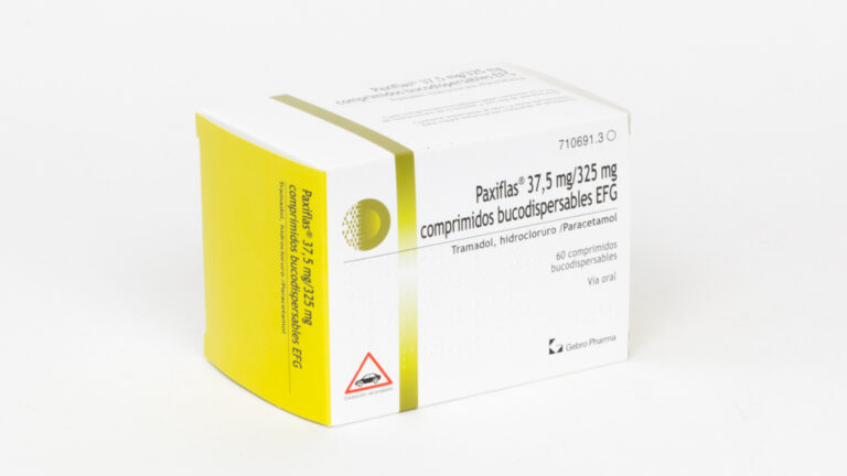 Paxiflas: usos y beneficios de los comprimidos bucodispersables EFG 37,5 mg/325 mg