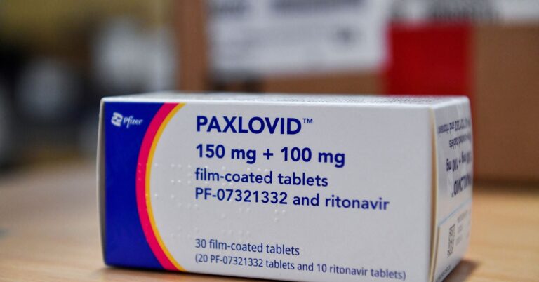 Paxlovid 150 mg + 100 mg comprimidos recubiertos con película: Tratamiento para la afonía después del COVID