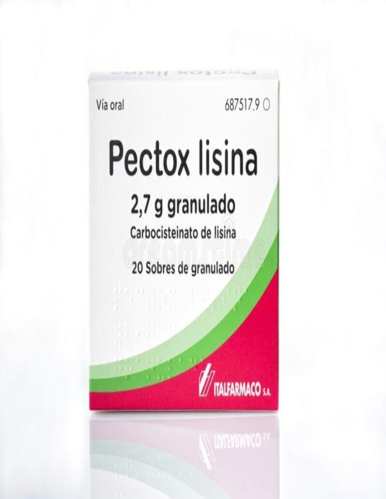 Pectox Lisina: Beneficios, indicaciones y dosis