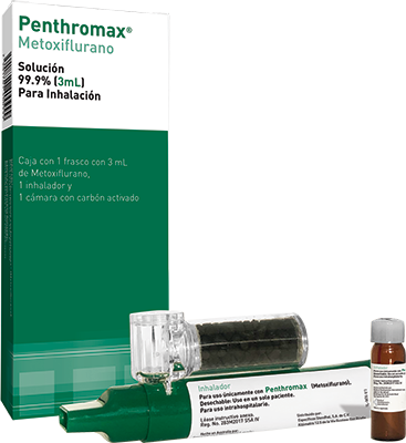 Penthrox 99,9 %: Prospecto y beneficios del inhalador de vapor