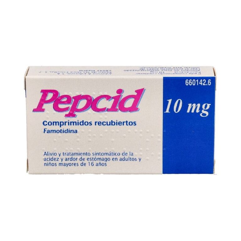 Pepcid 10 mg para perros: Prospecto y forma de administración