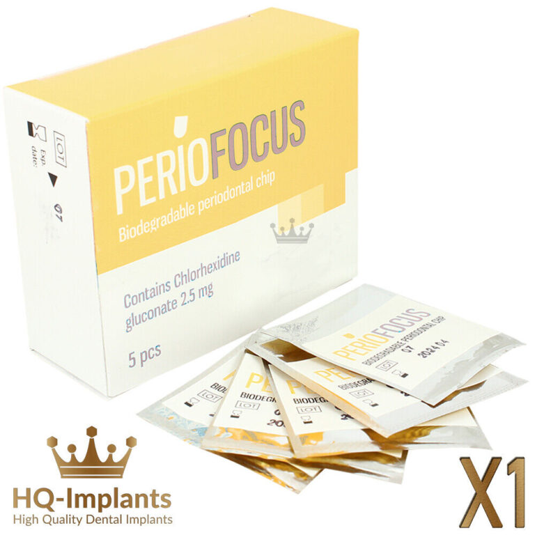Periodoncia: ¿Qué es y para qué sirve el prospecto PERIOCHIP 2,5 mg inserto periodontal?