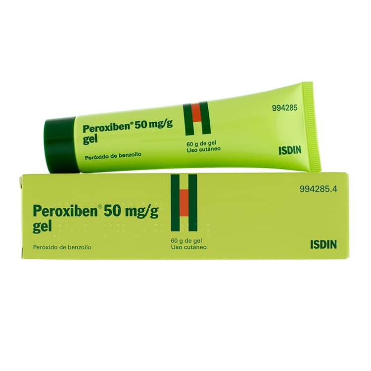Peroxiben 50 mg/g Gel: Cómo usarlo y beneficios – Prospecto actualizado